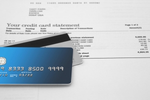Estado de cuenta de tarjeta de crédito
