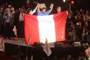Ganador elecciones presidenciales en Perú 2011