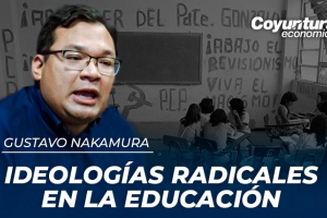Gustavo Nakamura sobre ideologías radicales de izquierda en la educación