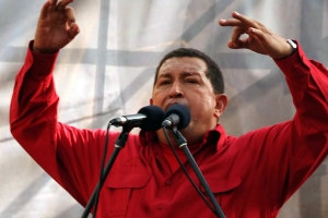 Hugo Chavez, Presidente de Venezuela