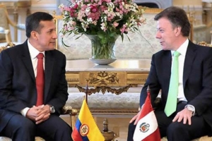 Presidente electo de Perú se reunió con presidente de Colombia