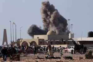 Intervención armada en Libia