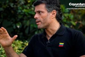 Leopoldo lopez declarando entrevista