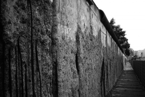 El muro de Berlin