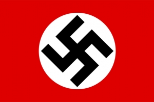 Bandera de la Alemania nazi