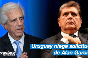 Uruguay no otorga asilo político a Alan García