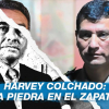 Coronel PNP Harvey Colchado (derecha), ministro del Interior Willy Huerta (izquierda)