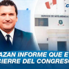 Informe evalúa cierre del Congreso