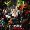 Apoyo popular a Bachelet