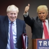 Boris Johnson y Donald Trump