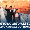Parlamento peruano no autoriza a presidente Castillo viajar a Europa