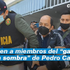 Miembros del gabinete en la sombra de Pedro Castillo son detenidos