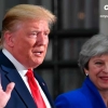 Trump promete acuerdo comercial al Reino Unido