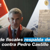 Junta de Fiscales respalda denuncia de Fiscal de la Nación contra Pedro Castillo