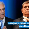Uruguay no otorga asilo político a Alan García