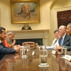 Reunion entre Presidente Obama y Presidente electo Humala