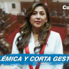 Gestión de Lady Camones, expresidenta del Congreso