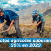 Los productos agrícolas peruanos subirían hasta 30% en 2023