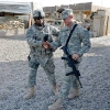 Soldados estadounidenses deja Irak