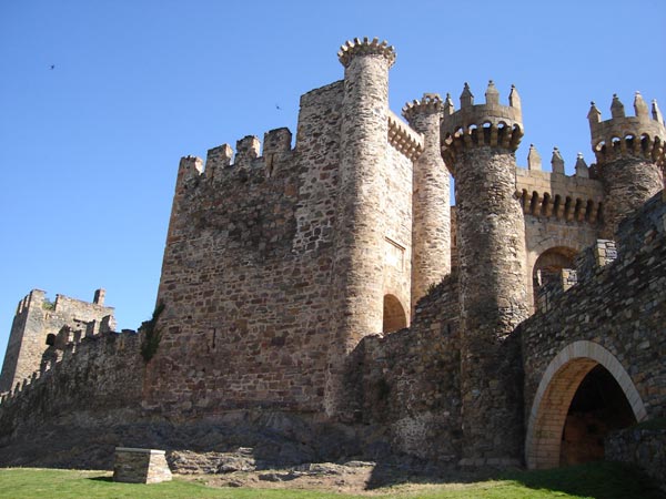 Ponferrada, un castillo de los templarios