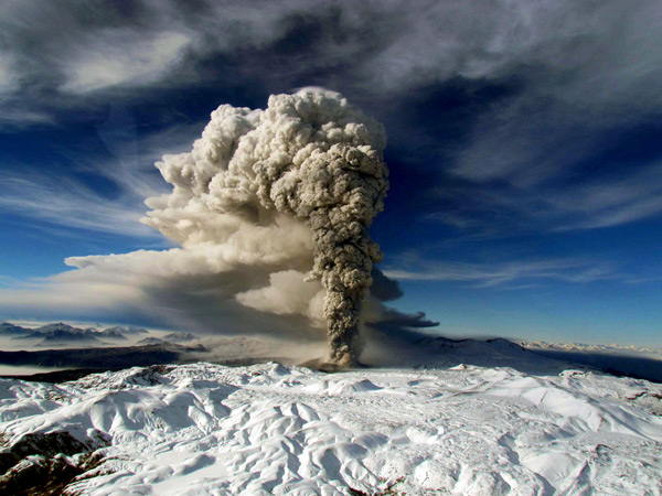 Advierten que las cenizas del volcán Puyehue son tóxicas