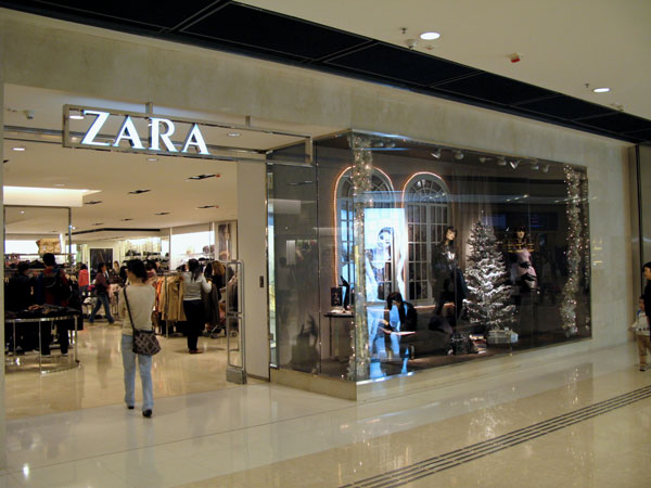 Ventas Zara Internet